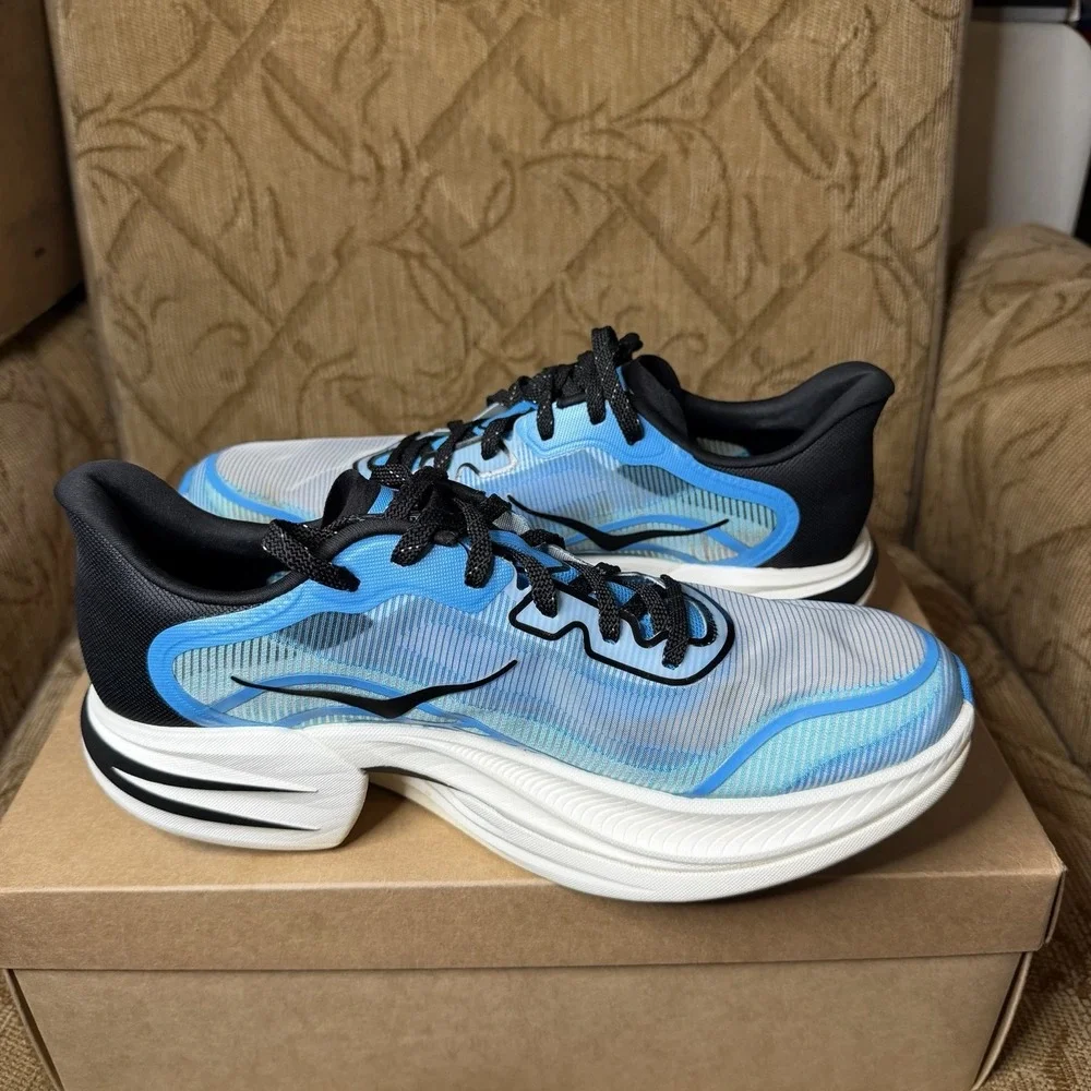 Hoka One One Cielo X1 2.0 Women's‎ 11 Men's 10 Skyward Blue Shoes 1162053-SKYW